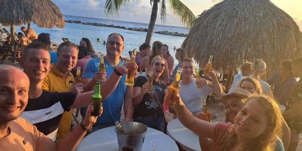 Proost op een mooie week op Curacao! Mocht je nog vragen hebben over deze reis, dan horen wij graag van je! :)
