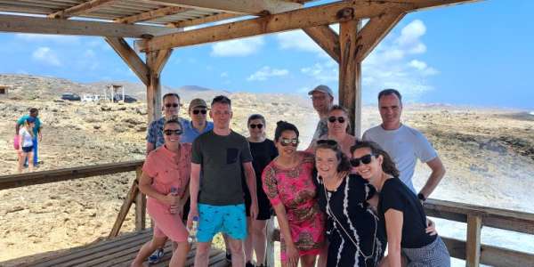 Tot bij onze volgende singlereis op Curacao!