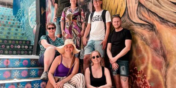 De mooiste streetart kom je tegen in Willemstad.