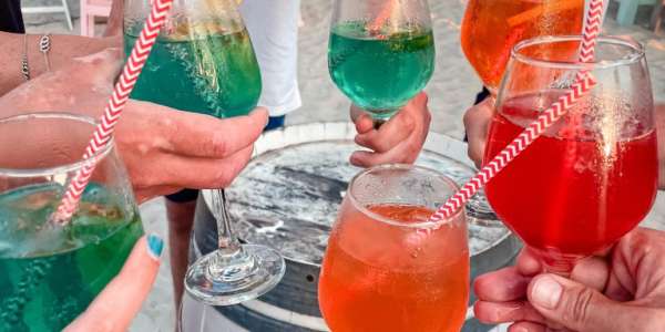 En daarna is het tijd voor de aansluitende Aperol Sprits party!