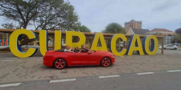 En als je dan een auto huurt, waarom dan niet meteen een cabrio?!