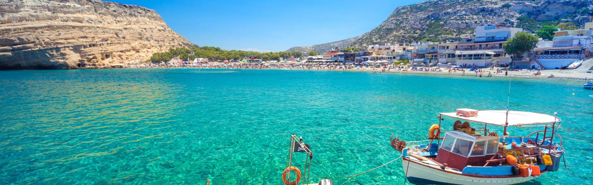 Singlereis Kreta feest & strand