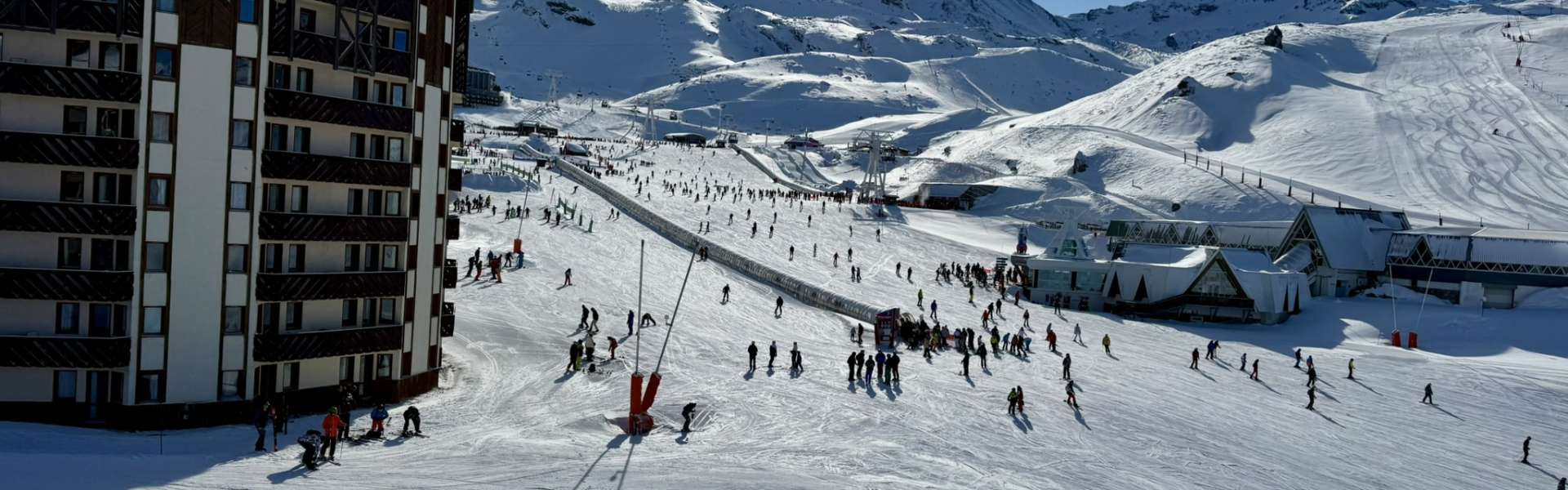 Singlereis Wintersport Val Thorens